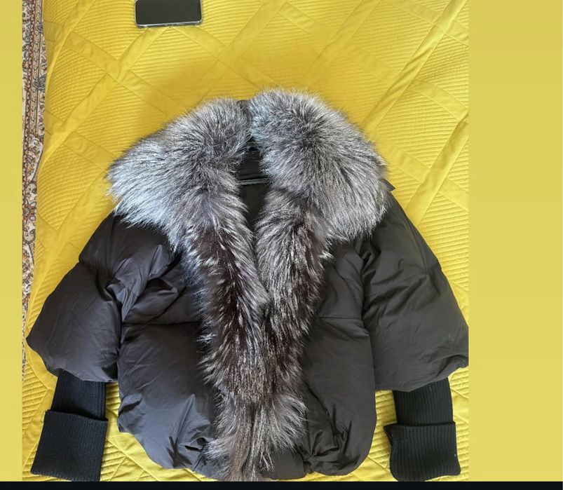 Чернобурка куртка