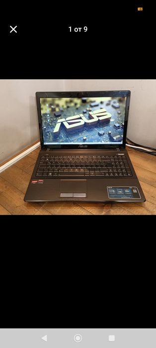 ASUS запазен лаптоп