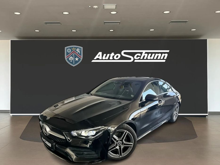Mercedes-Benz CLA CLA 200 Coupe AMG Line Avantaj+Confort+Park+Navigatie MBUX
