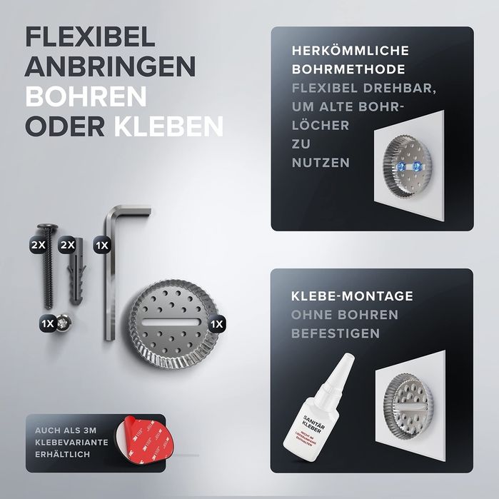 Oglinda cosmetica neagra