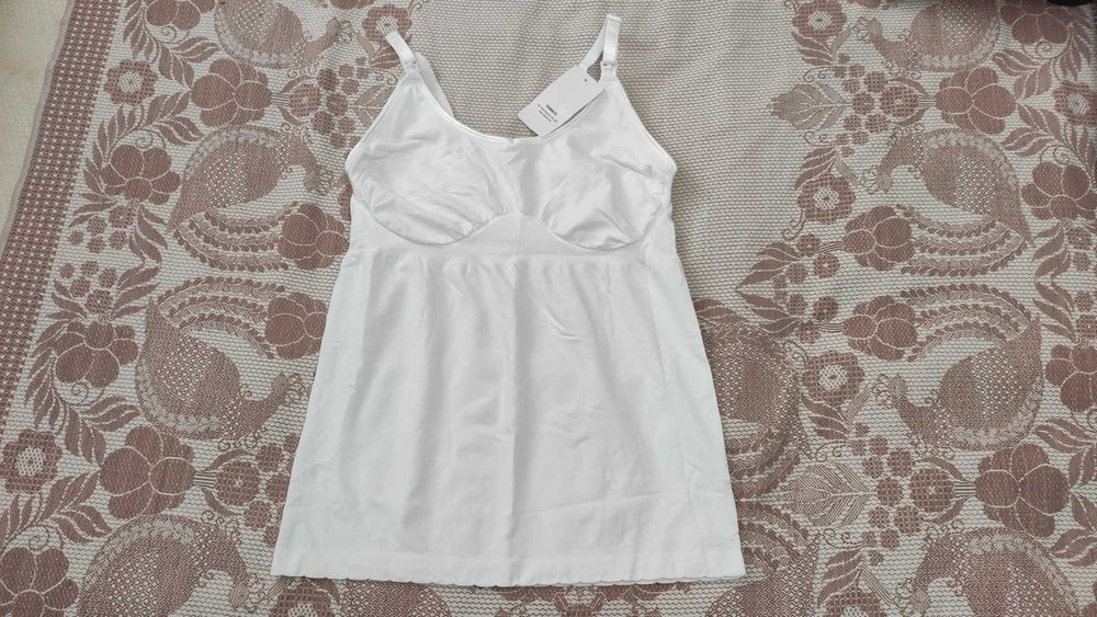 Трикотажная майка для кормления грудью (Германия)