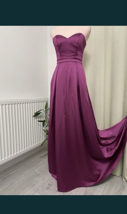 Rochie seara XS burgundy