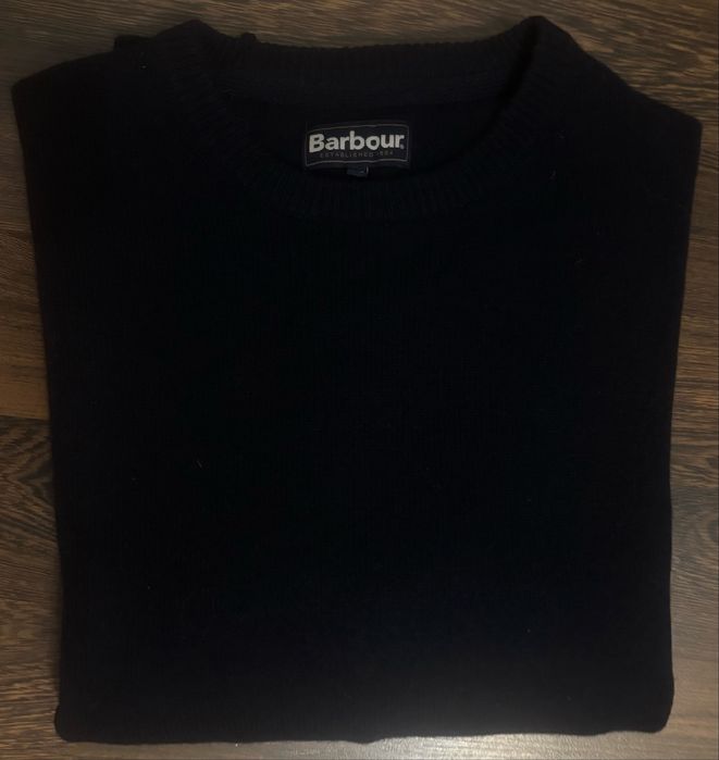 Мъжки вълнен пуловер Barbour