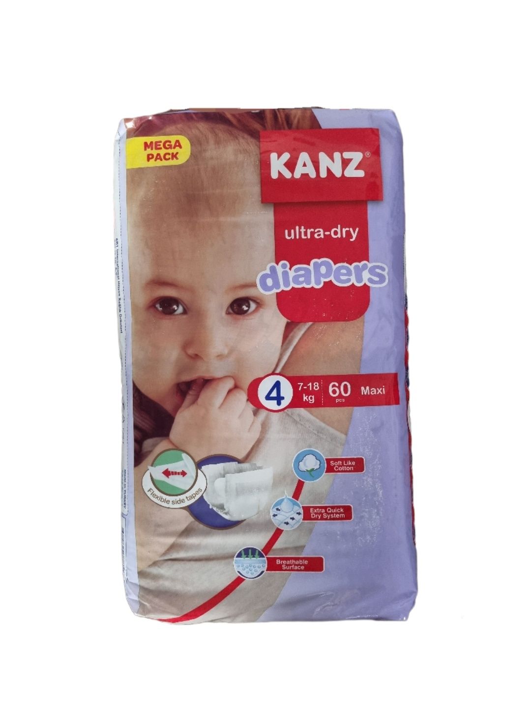 Подгузники Kanz Baby