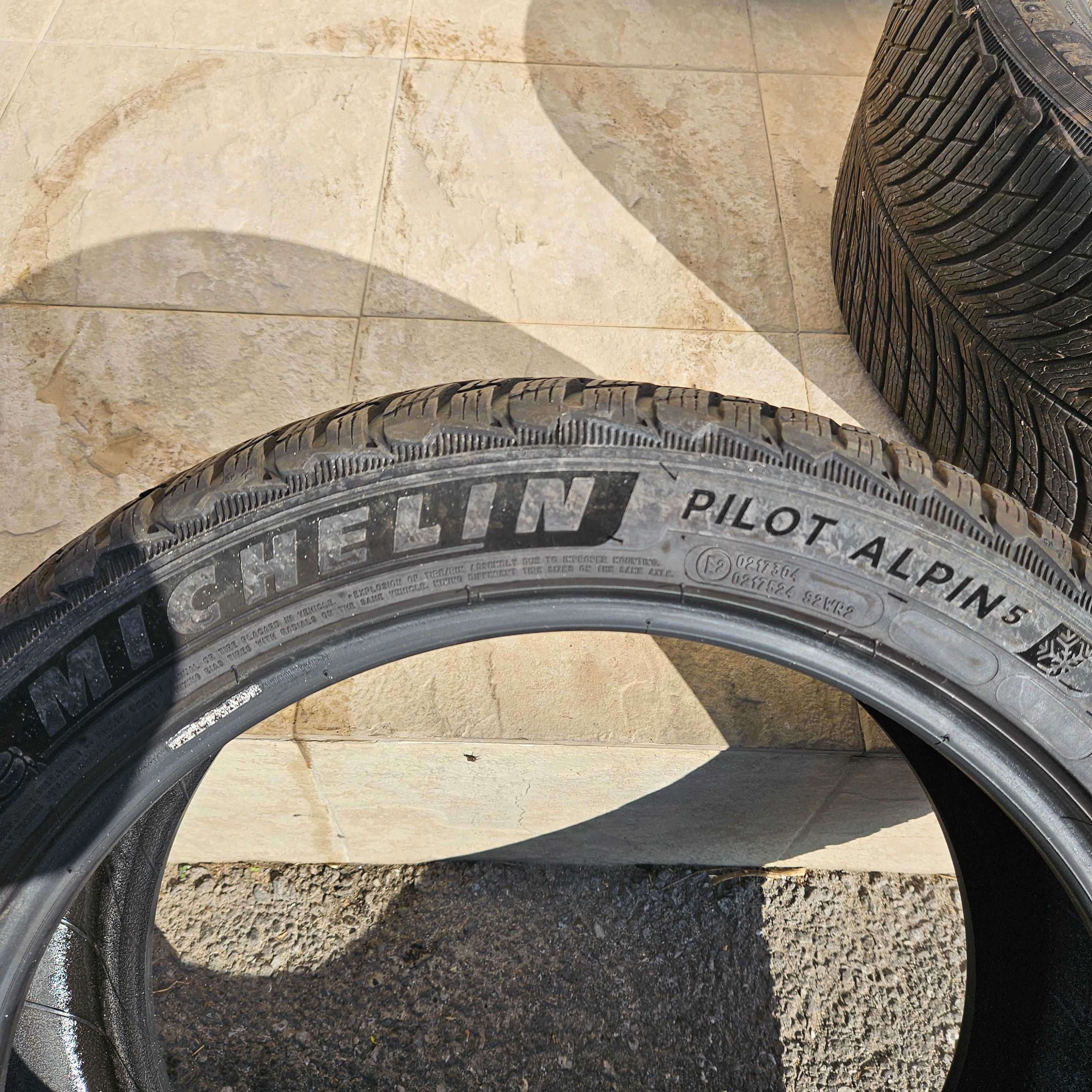 Зимни гуми Michelin Alpin спорт пакет 225/45/18 , 255/40/18