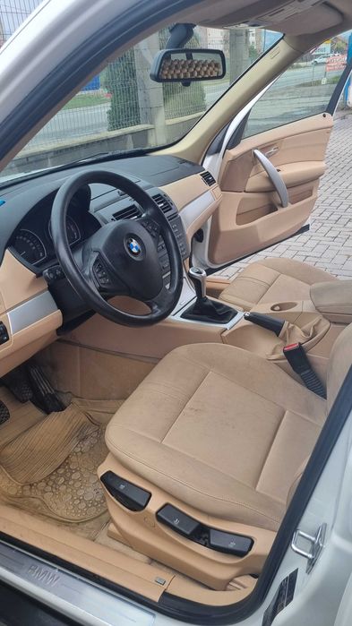 BMW X3 , E83,diesel, 2009, 4x4, euro 5,carlig remorcare detasabil