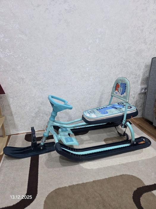 Снекокат Nika kids,сани,санки