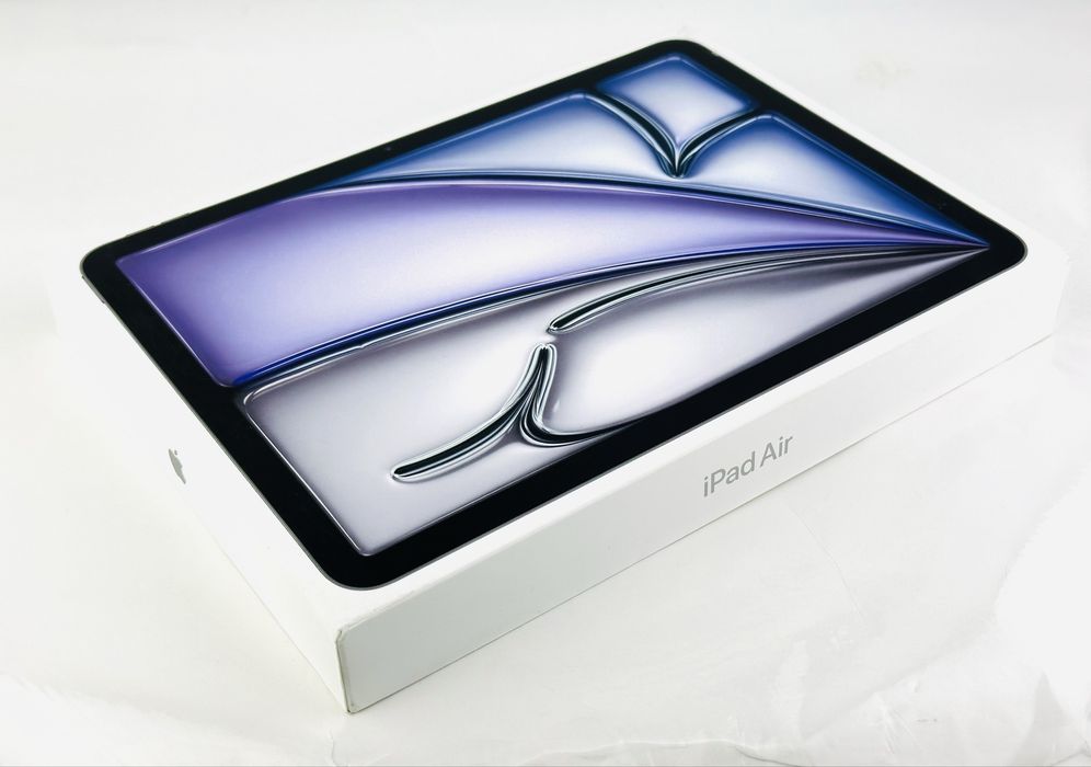 НОВ! Apple iPad Air 11" M3 2025 256GB Cellular Space Gray Гаранция!