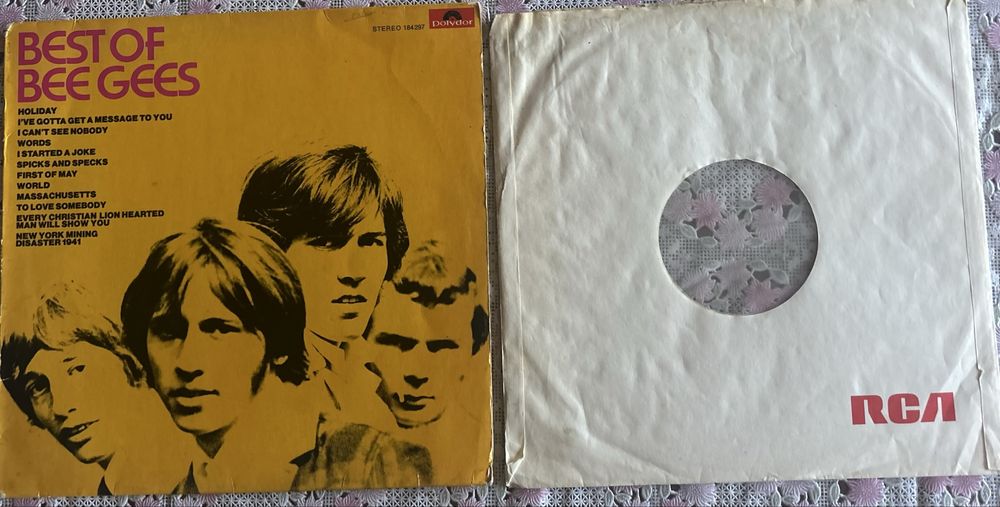 Vand vinil  ‘ Best of Bee Gees’