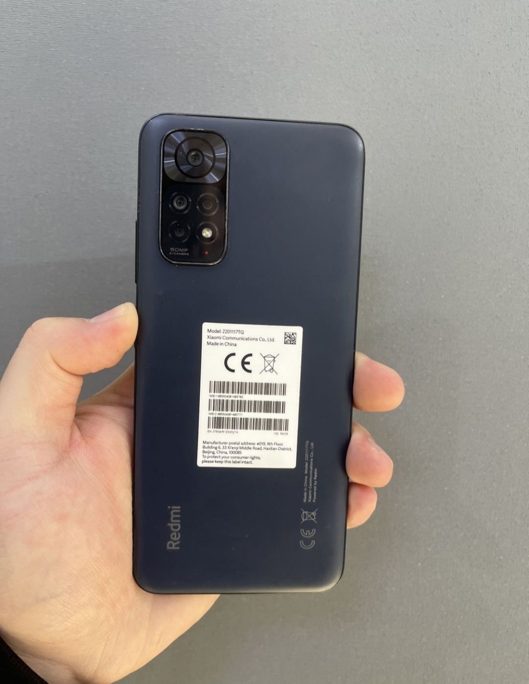 Redmi note 11  полный комплект срочно продаю