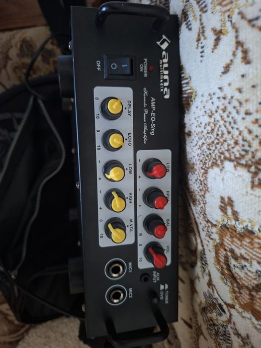 2 Mini  Statie audio G20 -Auna EQ Sing