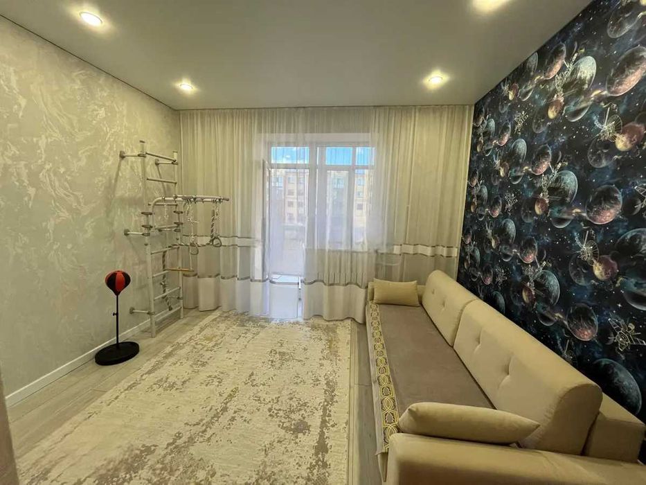 Евротрешка в районе НИШ