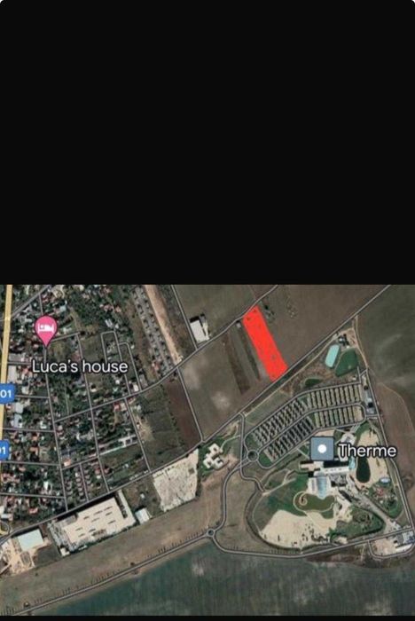 Teren de vânzare – Therme Balotesti