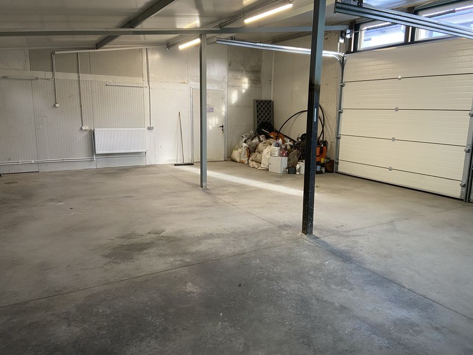 Inchiriez hala 160 mp sapa elicopterizata curte 2 bai birou depozit