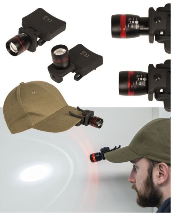 Фенер за шапка Miltec