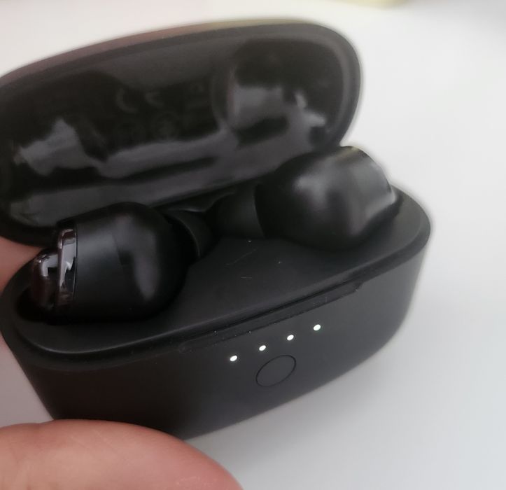 Căști Wireless Bluetooth TWS Tribit Fly Buds C1 BTH93 , Negru