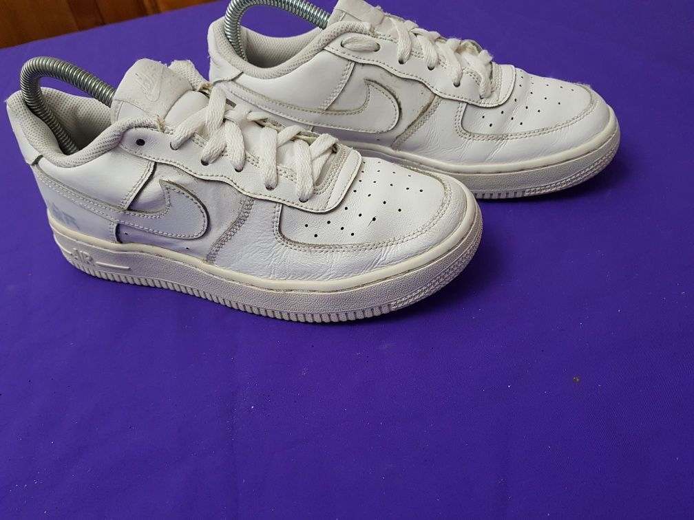 Nike Air force one originali piele naturală