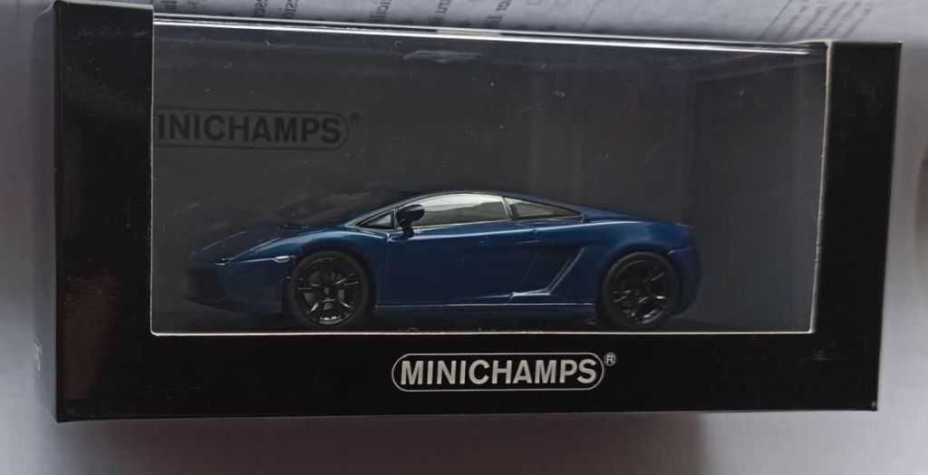 Macheta Lamborghini Gallardo 2004 albastru- Minichamps 1/43