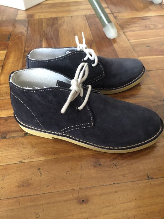 Тъмно-сиви италиански кларкове, унисекс, номер 35