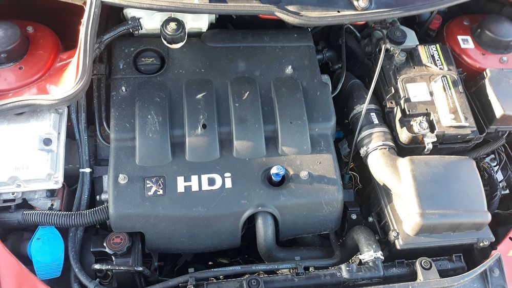 Пежо 206 2.0 ХДИ  Peugeot 206 2.0 HDI НА ЧАСТИ