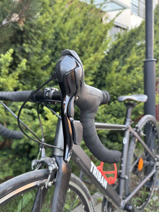 Bicicleta semicursiera Triban RC120 XS