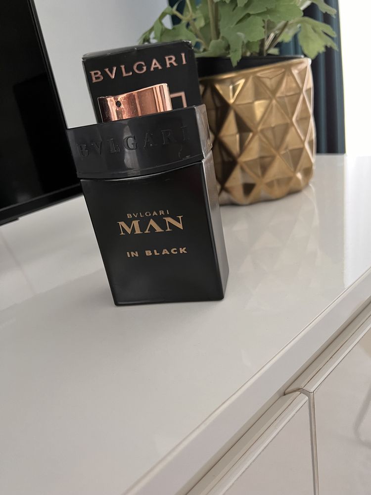 Parfum Bvlgari Man in black