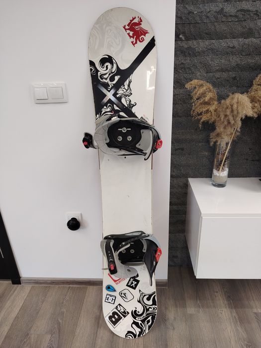 Snowboard burton custom 156cm