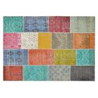 Covor Patchwork Mobexpert superb, ca si nou, multicolor, 290*200