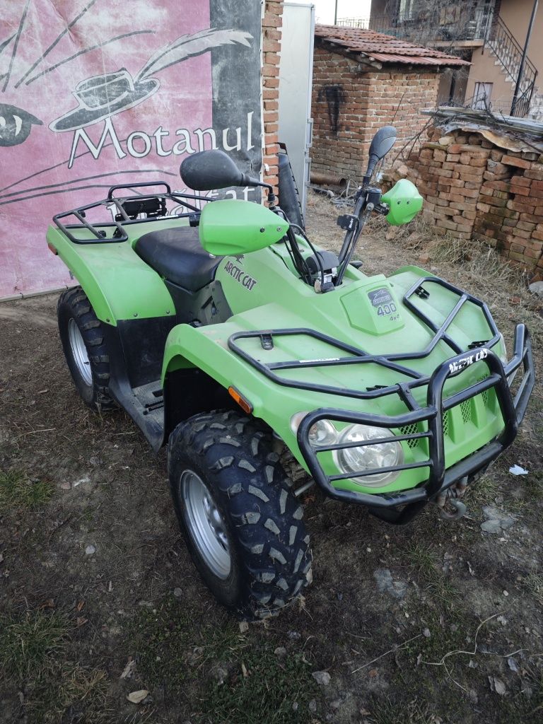 ATV Arctic Cat 400 4x4