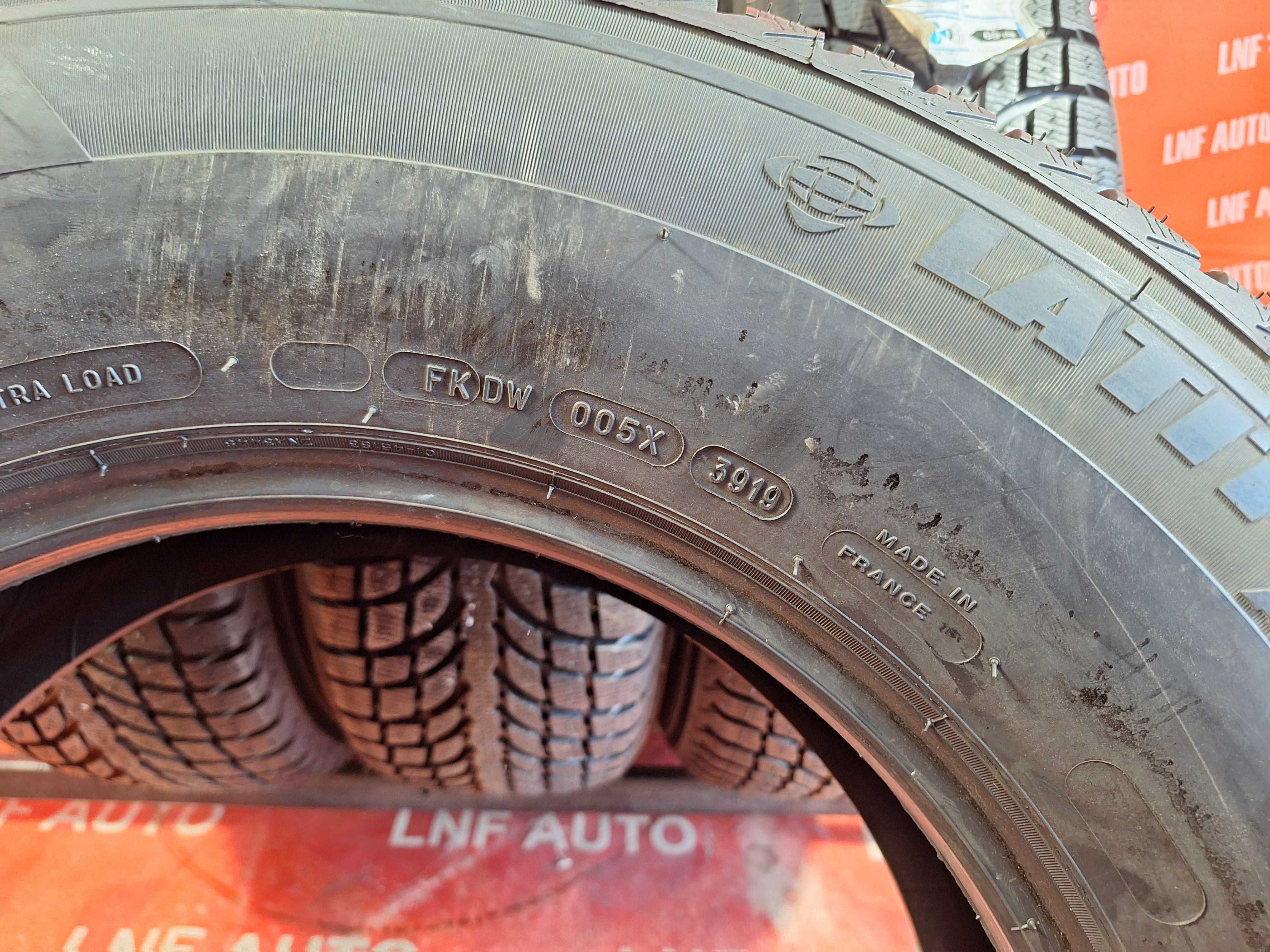 Anvelope de IARNA - 225/75/16 - Michelin - NOI - DOT 2019 !