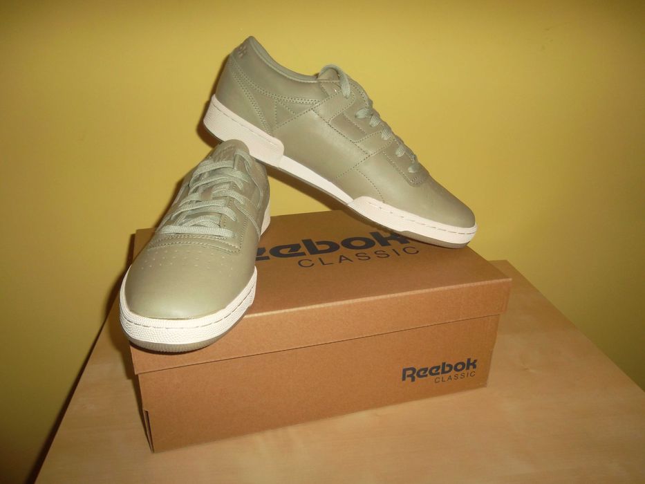Adidasi Reebok Mens Club Workout Trainers nr. 42 si 42.5
