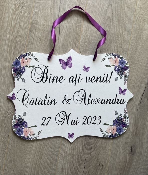 Placuta “Bine ati venit!”