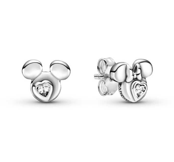 Обеци Пандора Pandora Disney Mickey Mouse