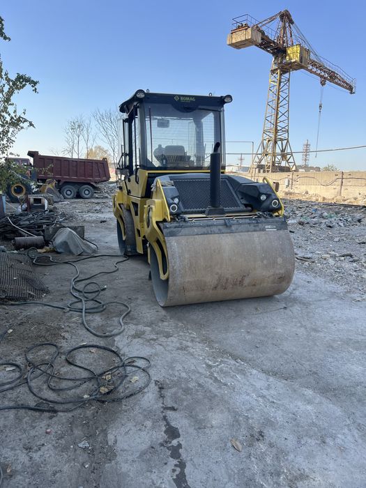 Katok bomag каток бомаг