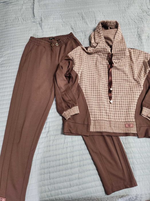 Кафяв лот Lucy, размер М