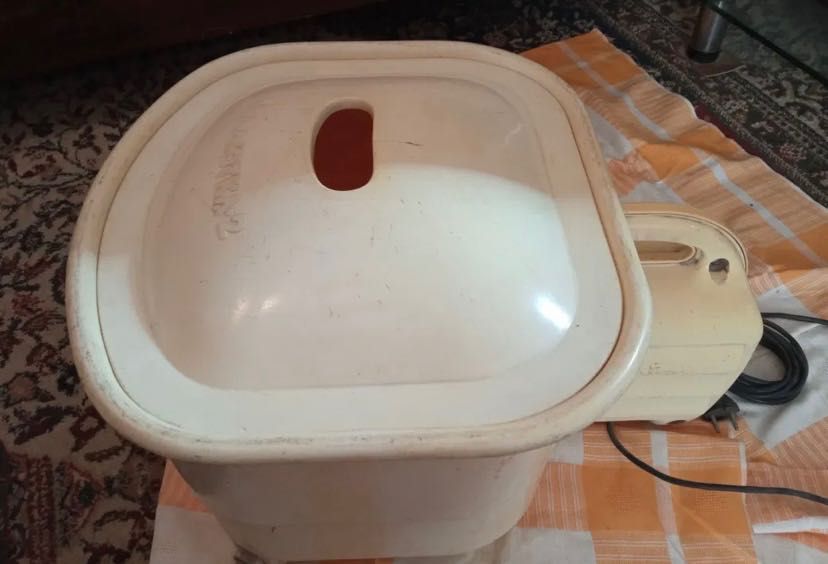 Малютка стиральная машинка