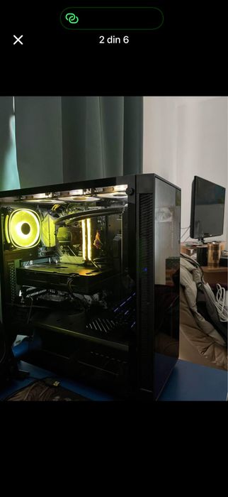 Pc calculator rtx4070 monitor lenovo legion pro 144hz