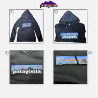 Patagonia Hoodie Black.