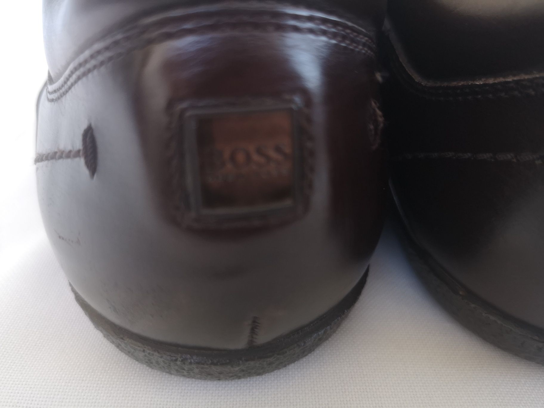Hugo Boss, мъжки обувки естествена кожа, номер 44