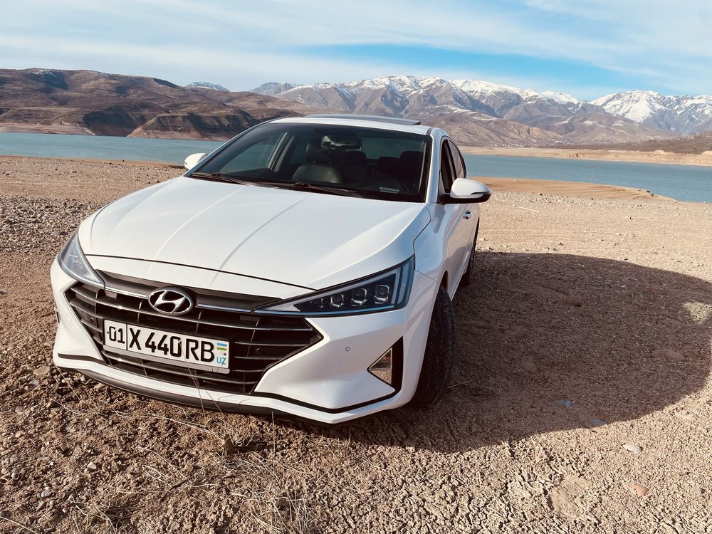 Elantra в отличном состоянии