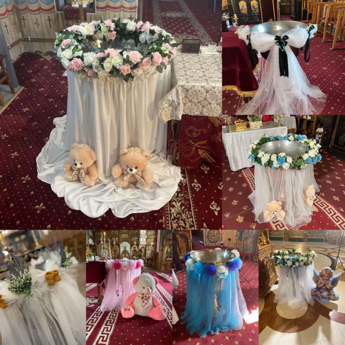 Arcada baloane. Aranjamente florale