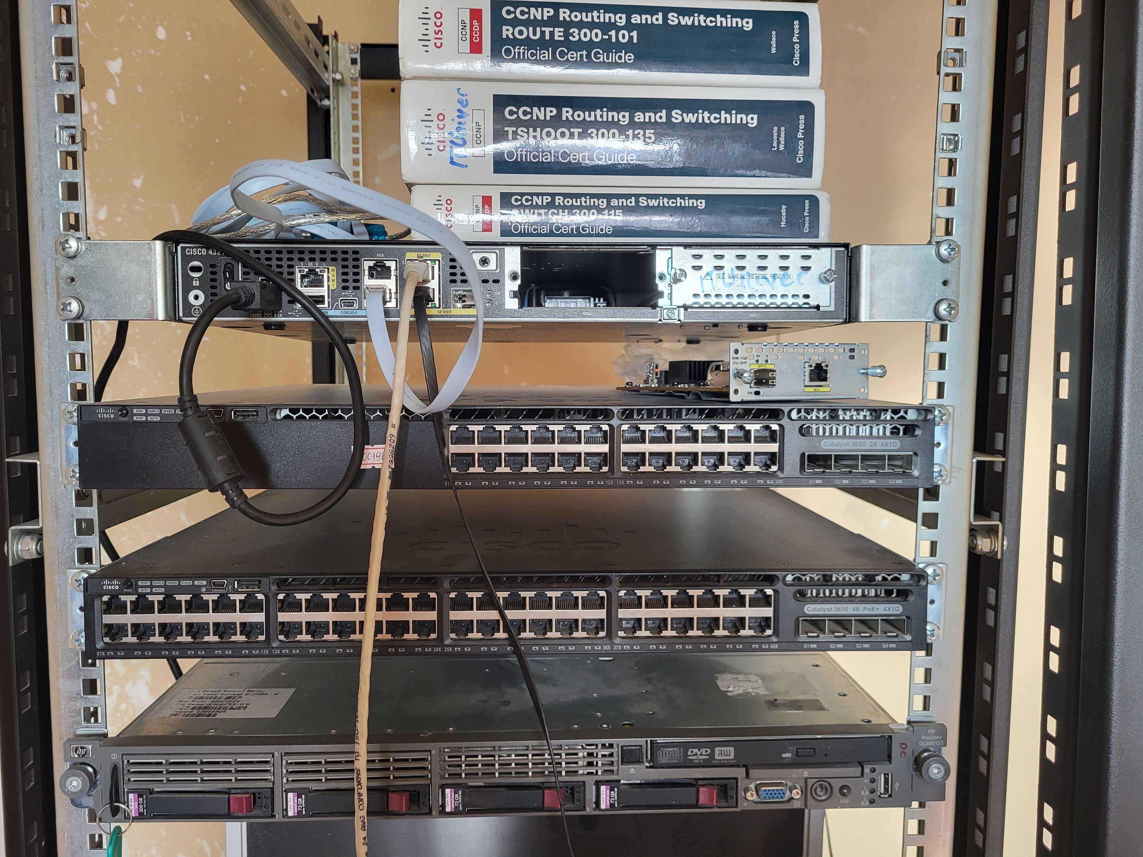 Cisco. Настройка и обслуживание сетевого оборудования Cisco.