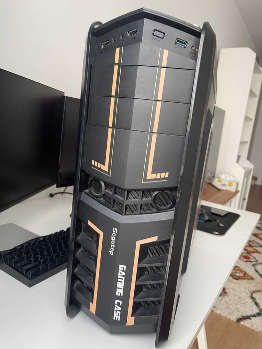 PC Gaming / Office – Intel i5, 16GB RAM, GTX 1060 3GB, SSD + HDD