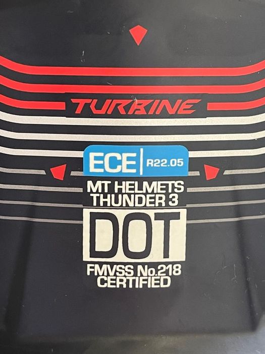 Casa moto XL MT Helmets THUNDER 3 -A-