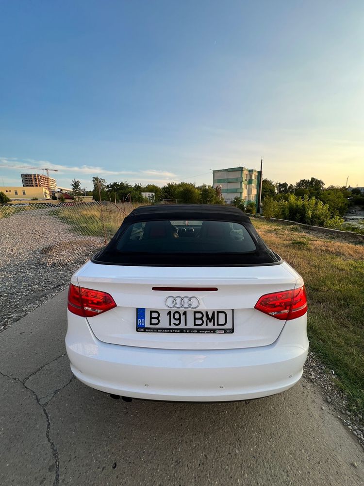 Audi a3 cabrio 1.8 benzina