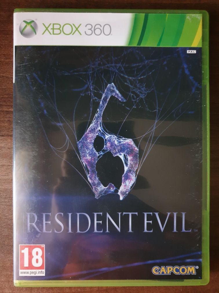 Resident Evil 6 Xbox 360