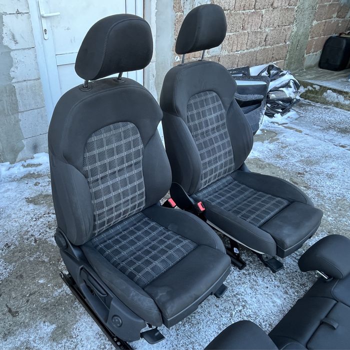 Interior textil Audi A5