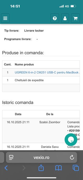 Adaptor ugreen cm251