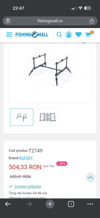 Rod pod nash paket pod