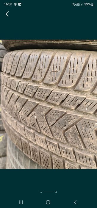 285 40 21 Pirelli 2018 2 anvelope iarna
